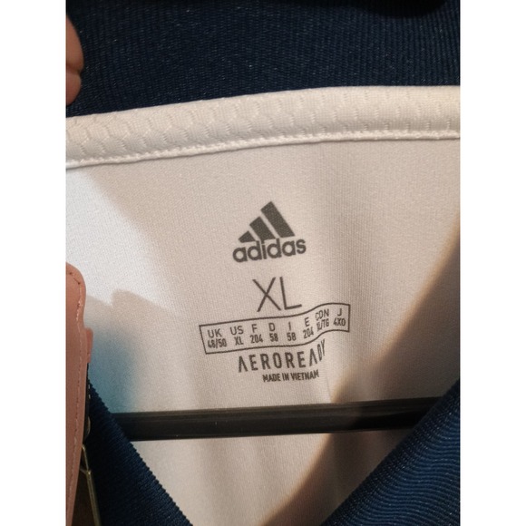 TEAM GB ADIDAS FOOTBALL SHIRT OLYMPICS GAMES 2020 White Mens - Picture 5 of 7